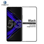 For Huawei Honor Play4 Pro  PINWUYO 9H 2.5D Full Screen Tempered Glass Film(Black)