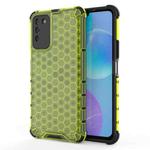 For Huawei Honor 30 Youth Shockproof Honeycomb PC + TPU Case(Green)