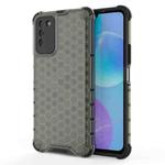 For Huawei Honor 30 Youth Shockproof Honeycomb PC + TPU Case(Grey)