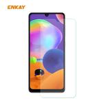 For Samsung Galaxy A31 ENKAY Hat-Prince 0.26mm 9H 2.5D Curved Edge Tempered Glass Film