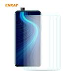 For Honor X10 5G 10 PCS ENKAY Hat-Prince 0.26mm 9H 2.5D Curved Edge Tempered Glass Film