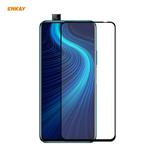 For Huawei Honor X10 5G ENKAY Hat-Prince Full Glue 0.26mm 9H 2.5D Tempered Glass Full Coverage Film