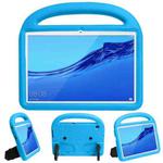 For  Huawei MediaPad T5 10.1 inch Sparrow Style EVA Material Children Shockproof Casing Shell(Blue)