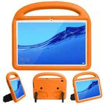 For  Huawei MediaPad T5 10.1 inch Sparrow Style EVA Material Children Shockproof Casing Shell(Orange)