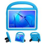 For Huawei MediaPad T3 10 9.6 inch Sparrow Style EVA Material Children Shockproof Casing Shell(Blue)