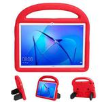 For Huawei MediaPad T3 10 9.6 inch Sparrow Style EVA Material Children Shockproof Casing Shell(Red)