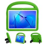 For Huawei MediaPad T3 10 9.6 inch Sparrow Style EVA Material Children Shockproof Casing Shell(Green)