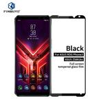 For ASUS ROG Phone 3 ZS661KS PINWUYO 9H 2.5D Full Screen Tempered Glass Film(Black)