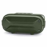 NewRixing NR-3023 Portable Stereo Wireless Bluetooth Speaker, Built-in Microphone, Support TF Card / FM(Green)