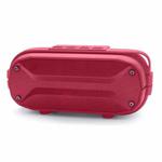 NewRixing NR-3023 Portable Stereo Wireless Bluetooth Speaker, Built-in Microphone, Support TF Card / FM(Red)