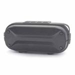 NewRixing NR-3023 Portable Stereo Wireless Bluetooth Speaker, Built-in Microphone, Support TF Card / FM(Gray)