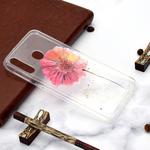 Fashion Pattern TPU Shockproof Protective Case for Xiaomi Redmi 7(Flower)