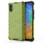 For Xiaomi Redmi 9A Shockproof Honeycomb PC + TPU Case(Green)