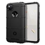 For Google Pixel 5 Full Coverage Shockproof TPU Case(Black)