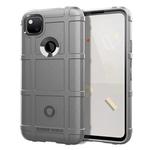 For Google Pixel 5 XL Full Coverage Shockproof TPU Case(Grey)