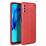 For Huawei Maimang 9 Litchi Texture TPU Shockproof Case(Red)