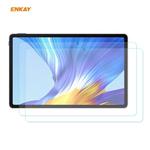 For Huawei Honor V6 2 PCS ENKAY Hat-Prince 0.33mm 9H Surface Hardness 2.5D Explosion-proof Tempered Glass Screen Protector