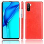For Huawei Mate 40 Lite/Maimang 9 Shockproof Litchi Texture PC + PU Case(Red)