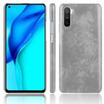For Huawei Mate 40 Lite/Maimang 9 Shockproof Litchi Texture PC + PU Case(Gray)