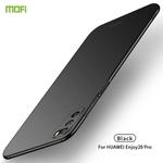 For Huawei Enjoy 20 Pro MOFI Frosted PC Ultra-thin Hard Case(Black)
