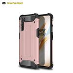 For OnePlus Nord Magic Armor TPU + PC Combination Case(Rose Gold)