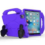 EVA Shockproof Tablet Case with Thumb Bracket For iPad 4 / 3 / 2(Purple)