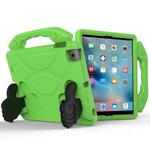 EVA Shockproof Tablet Case with Thumb Bracket For iPad 4 / 3 / 2(Green)