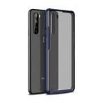 For OnePlus Nord Four-corner Shockproof TPU + PC Protective Case(Blue)