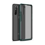 For OnePlus Nord Four-corner Shockproof TPU + PC Protective Case(Green)