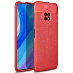 For Huawei Enjoy 20 Pro Litchi Texture TPU Shockproof Case(Red)