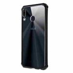 Scratchproof TPU + Acrylic Protective Case for Asus Zenfone Max Pro (M2) ZB631KL(Black)