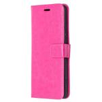 For Sony Xperia 1 II Crazy Horse Texture Horizontal Flip Leather Case with Holder & Card Slots & Wallet & Photo Frame(Rose)