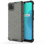 For OPPO Realme C11 Shockproof Honeycomb PC + TPU Case(Grey)