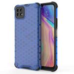 For Huawei Enjoy 20  Shockproof Honeycomb PC + TPU Case(Blue)