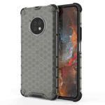 For Huawei Enjoy 20 Pro Shockproof Honeycomb PC + TPU Case(Grey)