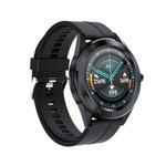 Y10 1.54inch Color Screen Smart Watch IP68 Waterproof,Support Heart Rate Monitoring/Blood Pressure Monitoring/Blood Oxygen Monitoring/Sleep Monitoring(Black)