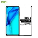 For Huawei Maimang 9 / Mate 40 Lite MOFI 9H 3D Explosion-proof Curved Screen Tempered Glass Film(Black)