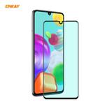 For Samsung Galaxy A41 ENKAY Hat-Prince 0.26mm 9H 6D Curved Full Screen Eye Protection Green Film Tempered Glass Protector