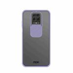 For Xiaomi Redmi Note 9S / Note9Pro MOFI Xing Dun Series Translucent Frosted PC + TPU Privacy Anti-glare Shockproof All-inclusive Protective Case(Purple)