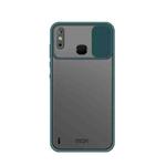 For Infinix X653 / Smart 4 MOFI Xing Dun Series Translucent Frosted PC + TPU Privacy Anti-glare Shockproof All-inclusive Protective Case(Green)