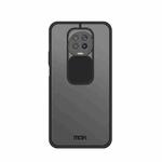 For Infinix X690 / Note7 MOFI Xing Dun Series Translucent Frosted PC + TPU Privacy Anti-glare Shockproof All-inclusive Protective Case(Black)