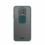 For Infinix X690 / Note7 MOFI Xing Dun Series Translucent Frosted PC + TPU Privacy Anti-glare Shockproof All-inclusive Protective Case(Green)