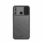 For Infinix X650 / X650C / HOT8 / HOT8Lite MOFI Xing Dun Series Translucent Frosted PC + TPU Privacy Anti-glare Shockproof All-inclusive Protective Case(Black)