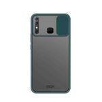 For Infinix X650 / X650C / HOT8 / HOT8Lite MOFI Xing Dun Series Translucent Frosted PC + TPU Privacy Anti-glare Shockproof All-inclusive Protective Case(Green)