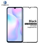 For Xiaomi Redmi 9A/9C PINWUYO 9H 2.5D Full Screen Tempered Glass Film(Black)