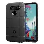 For LG K41S  Full Coverage Shockproof TPU Case(Black)