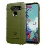 For LG K41S  Full Coverage Shockproof TPU Case(Army Green)