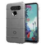 For LG K51S  Full Coverage Shockproof TPU Case(Grey)
