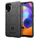 For Samsung Galaxy M31S Full Coverage Shockproof TPU Case(Black)