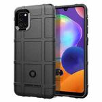 For Samsung Galaxy M31S Full Coverage Shockproof TPU Case(Black)